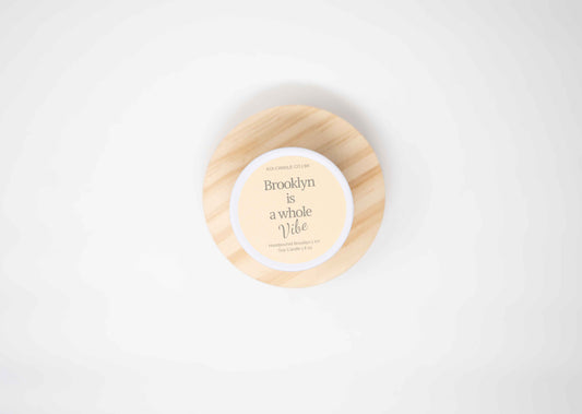 BROOKLYN IS A WHOLE VIBE CANDLE